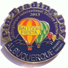Pin Trading Day Albuquerque Int. Balloon Fiesta 2013